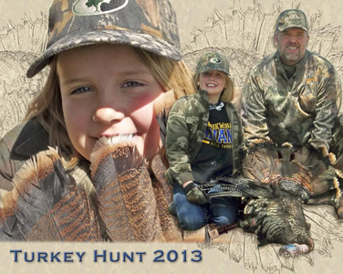 Turkey Hunt 2013