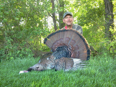 Turkey hunt Lisbon WI