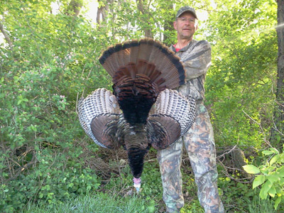 Turkey hunt Waukesha County Wisconsin