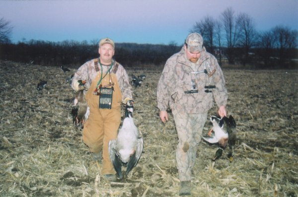 Waterfowl hunting