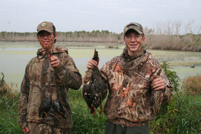 dane county youth duck hunt