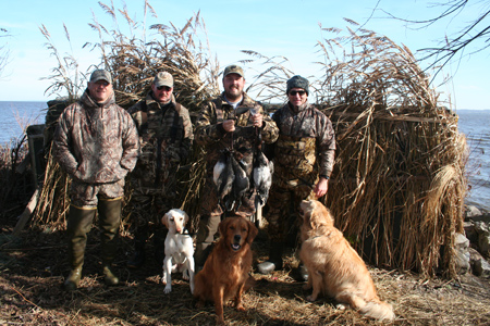 duck hunting Winnebago WI