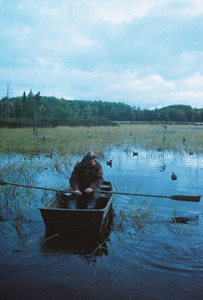 Duck hunting Wisconsin