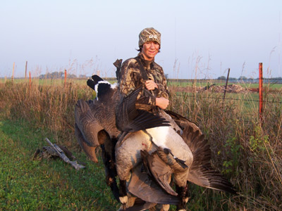 Goose Hunting