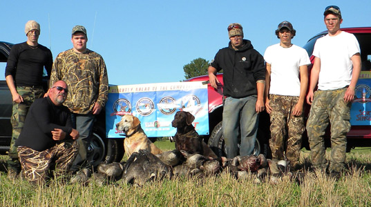 Goose Hunting