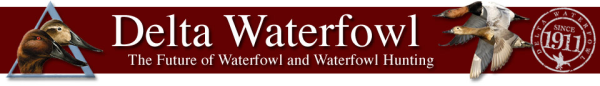 Delta Waterfowl Press Release