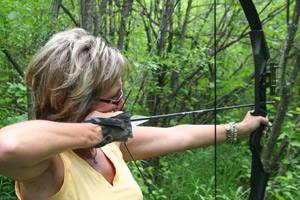 Wisconsin archery practice