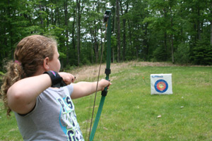 Wisconsin archery practice