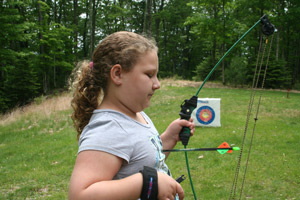 Wisconsin archery practice