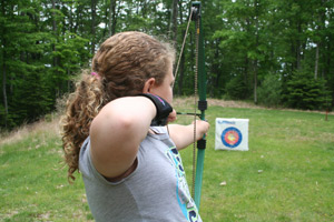 Wisconsin archery practice