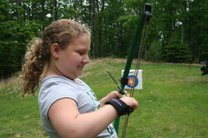 Wisconsin archery practice