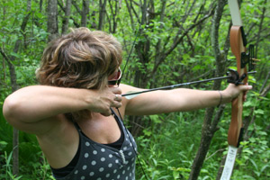 Wisconsin archery practice