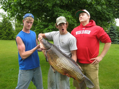 Bowfishing for Carp