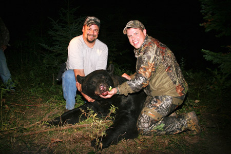 639 pound black bear bayfield county