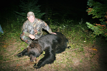 bear hunting Wisconsin