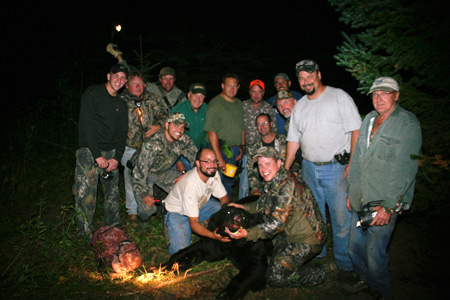 wisconsin bear hunting