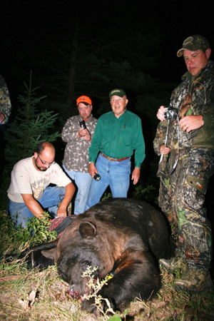 Wisconsin Bear Hunting