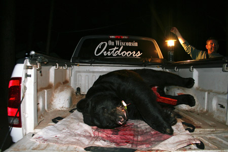 bear hunting Wisconsin