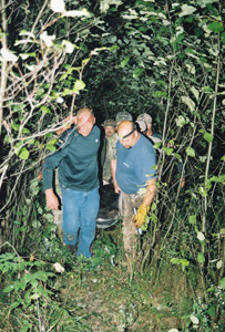 Black Bear Hunting Bayfield County Wisconsin