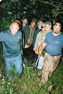 Black Bear Hunting Bayfield County Wisconsin