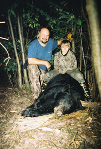 Black Bear Hunting Bayfield County Wisconsin