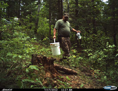 Wisconsin bear bating