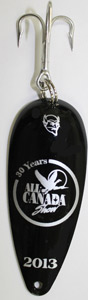 All Canada's 30th anniversary fishing lure 30th Anniversary Lure
