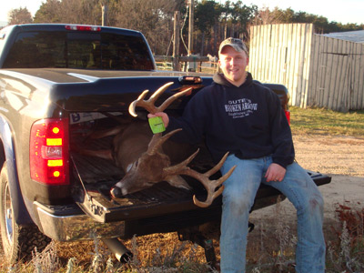 Adam Fuss Buck