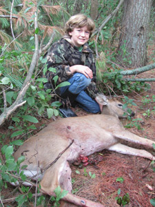 Wisconsin youth deer hunting