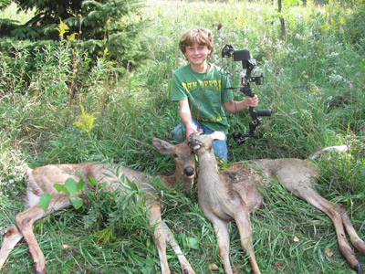 youth deer hunting wisconsin