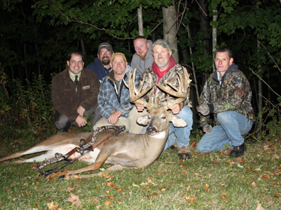 deer hunting Waupaca