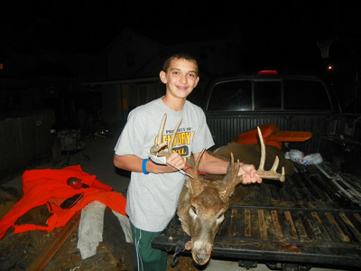 blanchardville Buck