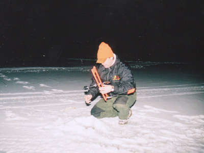 Bayfield Ice Fishing