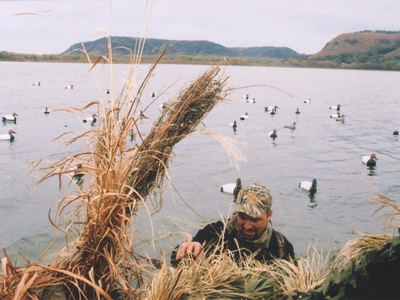 Mississppi River Duck Hunting