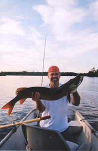 Fishing Vilas County WI