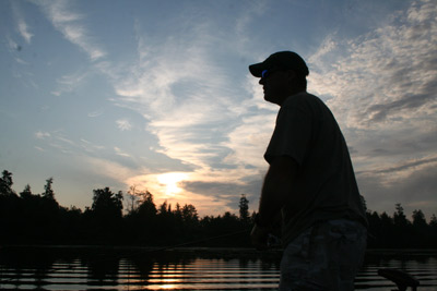 minong flowage washburn county