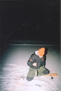 Bayfield Ice Fishing