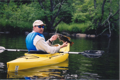 Fishing Flambeau River