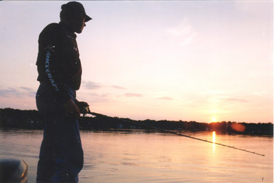 Musky fishing Oconomowoc WI