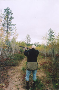 Vilas County Woodcock hunting