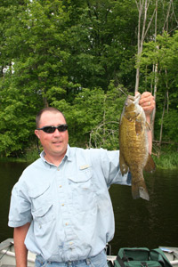 fishing peshtigo WI