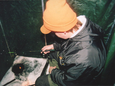 Bayfield Ice Fishing