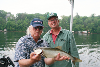 Fishing Big Green Lake