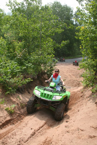 Iron County ATV trails