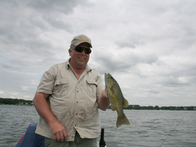 Lake Mendota perch fishing