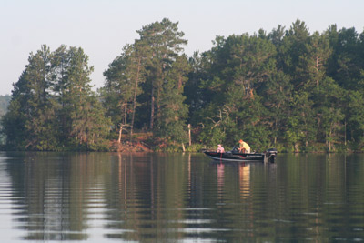 minong flowage fishing washburn county