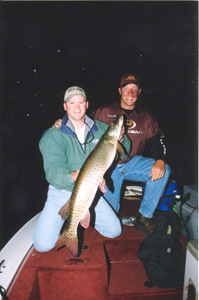 Musky fishing Oconomowoc WI