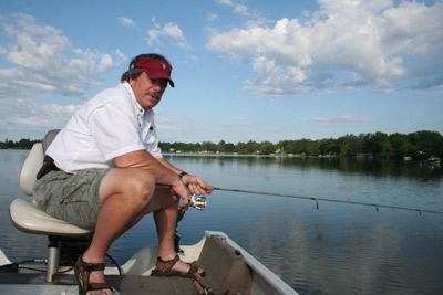 bluegill fishing Polk County