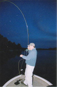 fishing Bayfield County