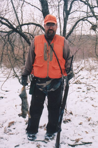 Rabbit Hunting Whitewater, WI